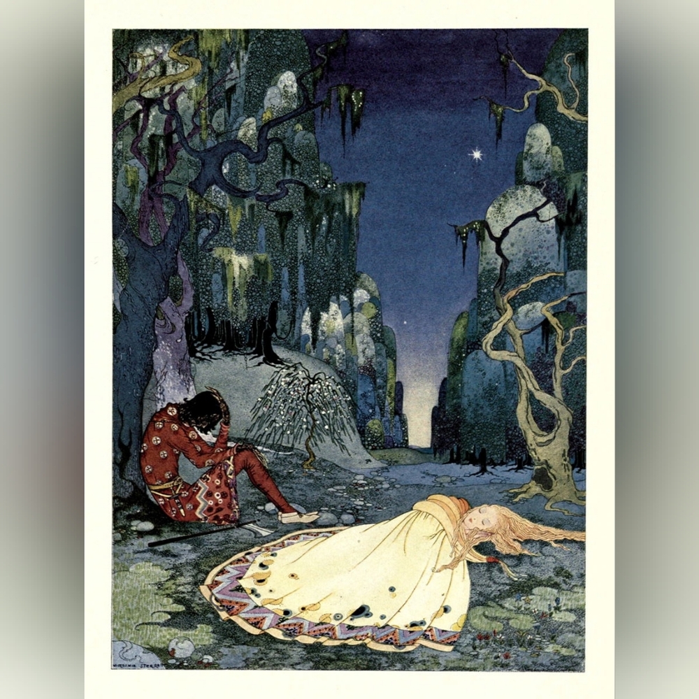 Enchanted Forest Art Print